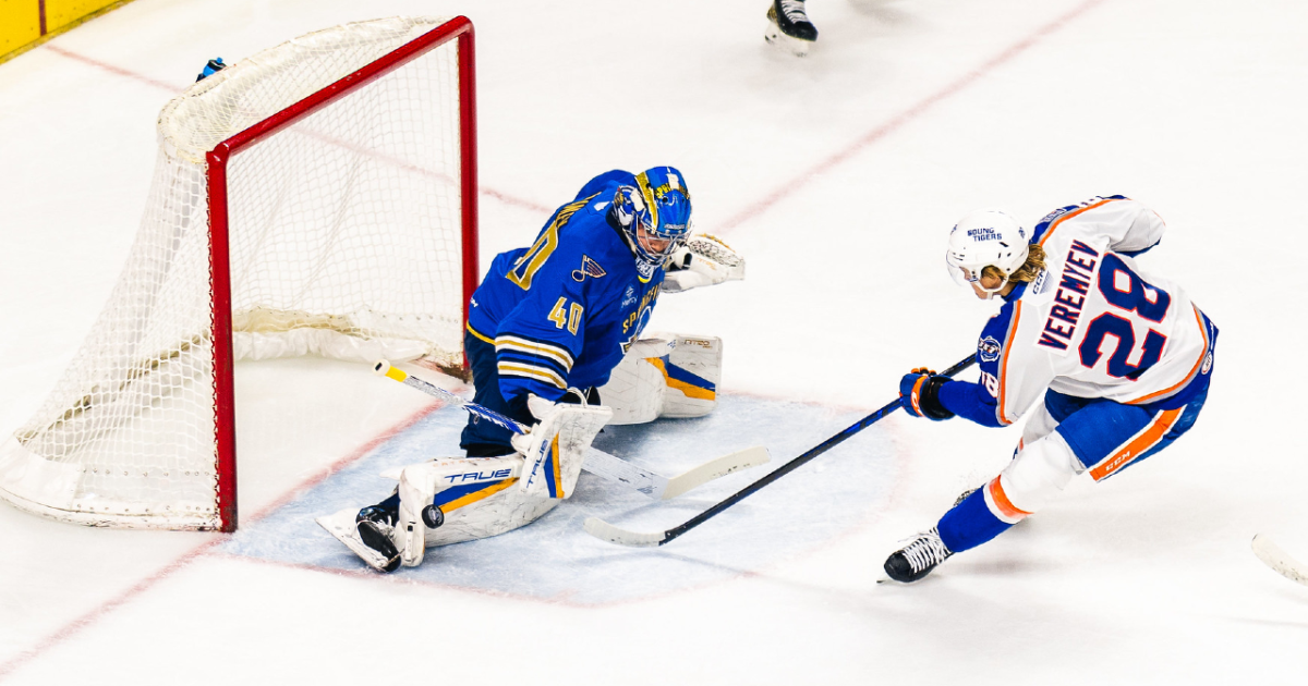 Will Cranley Reassigned to Springfield Thunderbirds by St. Louis Blues | AHL Hockey News - News Directory 3
