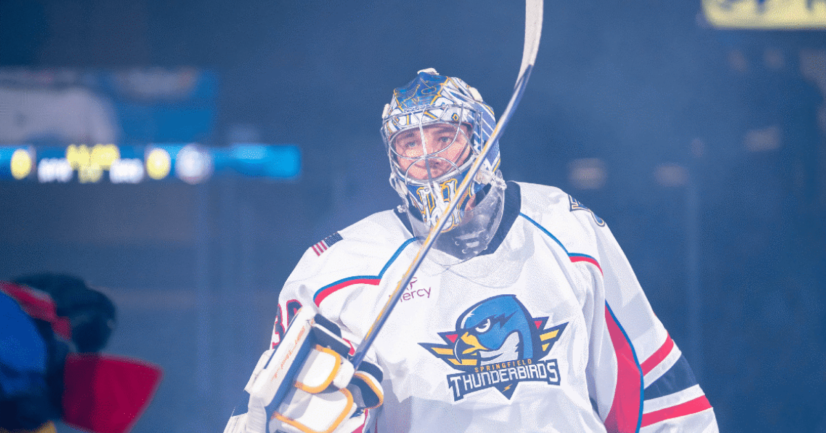 Springfield Thunderbirds | Hofer Named to AHL Second All-Star Team