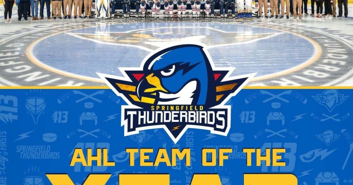 Springfield Thunderbirds | T-Birds Named 2021-22 AHL Team of the Year
