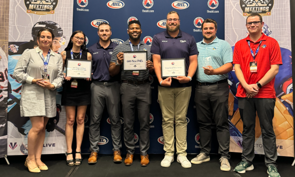 T-Birds Take Home Multiple Awards at AHL Team Business Meetings