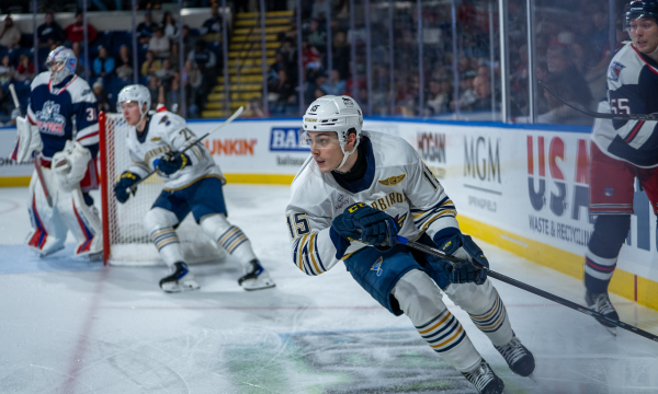 Wolf Pack Get Better of T-Birds at Thunderdome