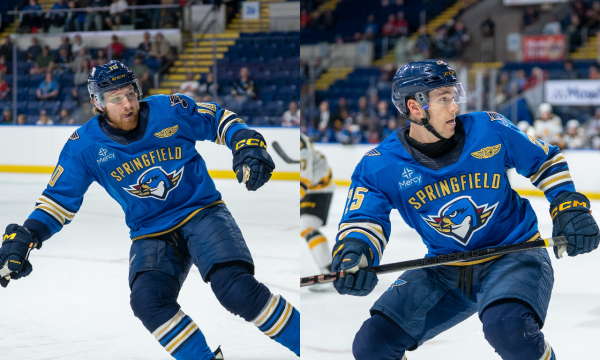 T-Birds Recall F's Jett Jones, Sam Stange from Florida (ECHL)