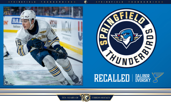 Blues Recall F Dalibor Dvorsky from T-Birds