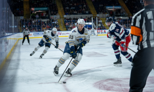 Blues Assign D Hunter Skinner to T-Birds