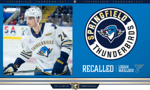 Blues Recall D Logan Mailloux