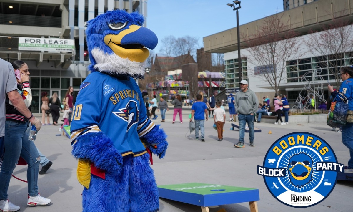 Springfield Thunderbirds | Boomer's Block Party